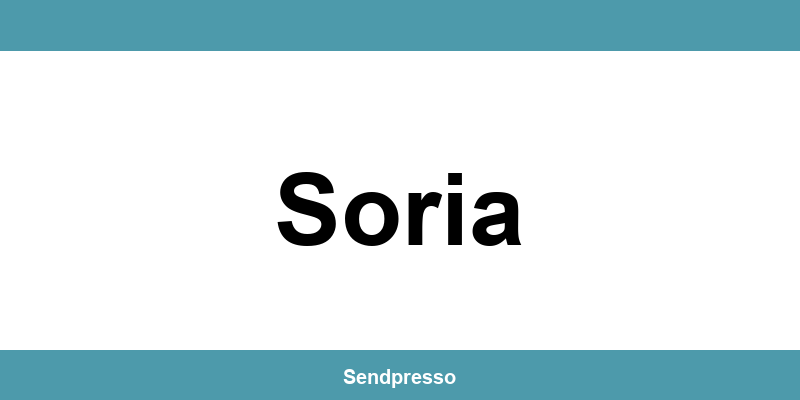 Contacte con Sending Soria por teléfono
