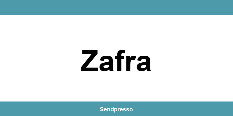 Contacte con Sending Zafra por teléfono