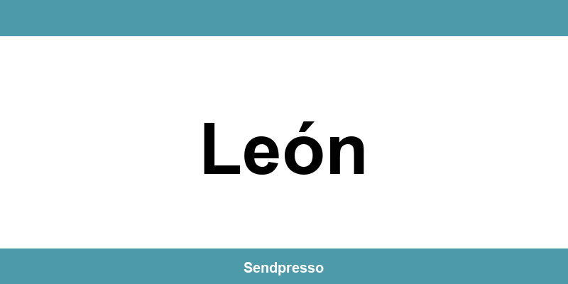 Contacte con Sending León por teléfono
